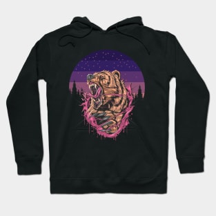 Bear Grizzly Hoodie